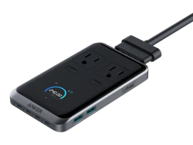 Anker Prime: Nova estação de carregamento 8 em 1 (240 W) que se