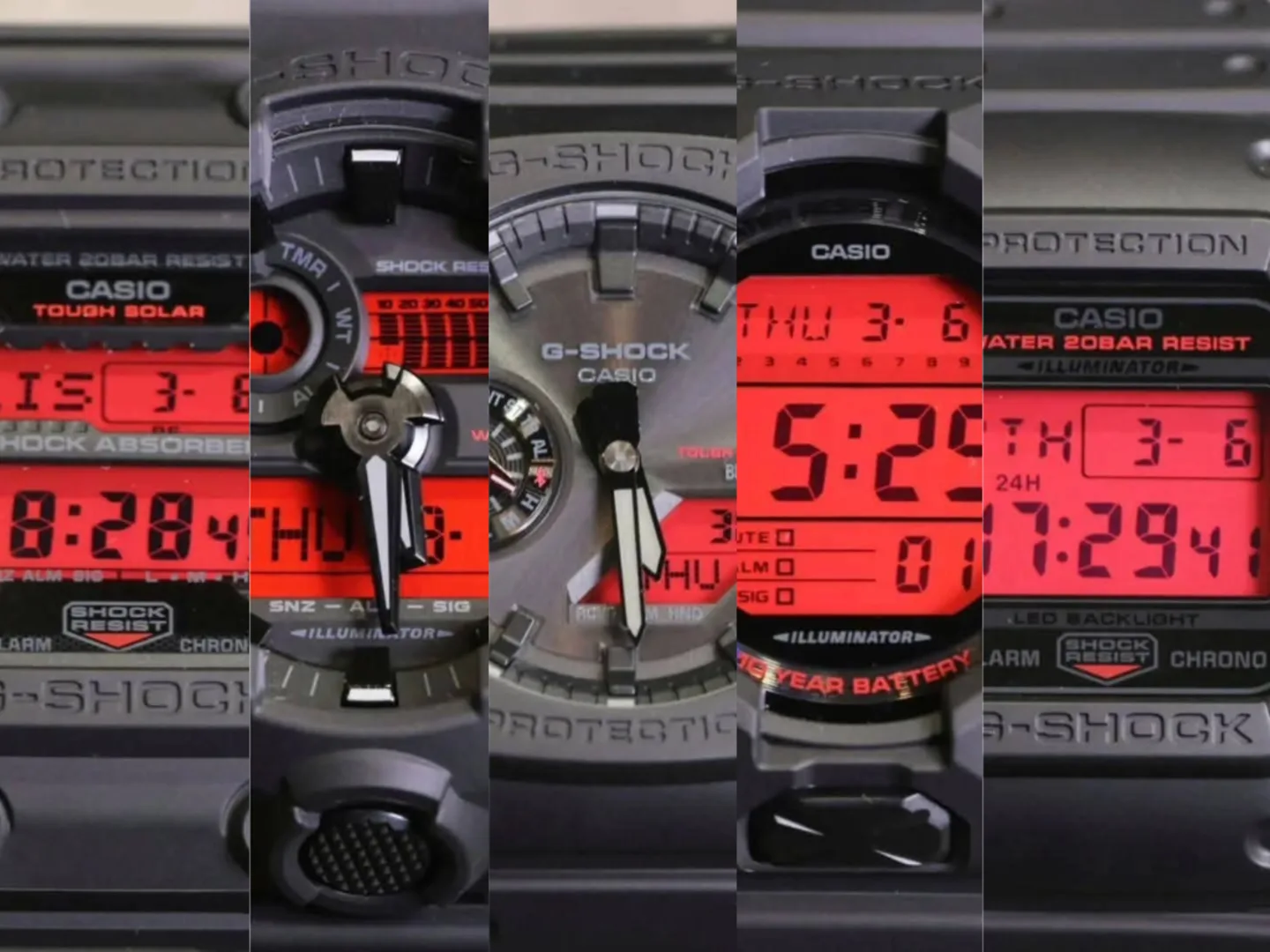 Casio-Black-and-Bold-Red-
