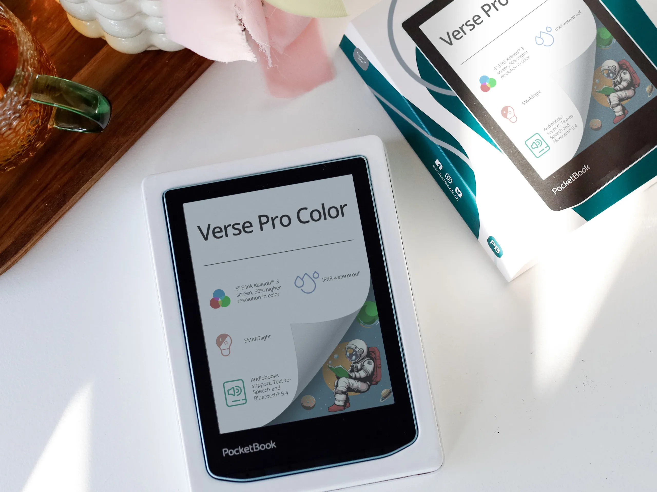 PocketBook Verse Pro Color: O e-reader colorido suporta quadrinhos
