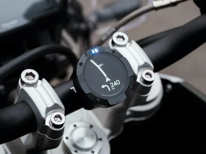 Beeline Moto II: Sistema de navegação novo, compacto e robusto com