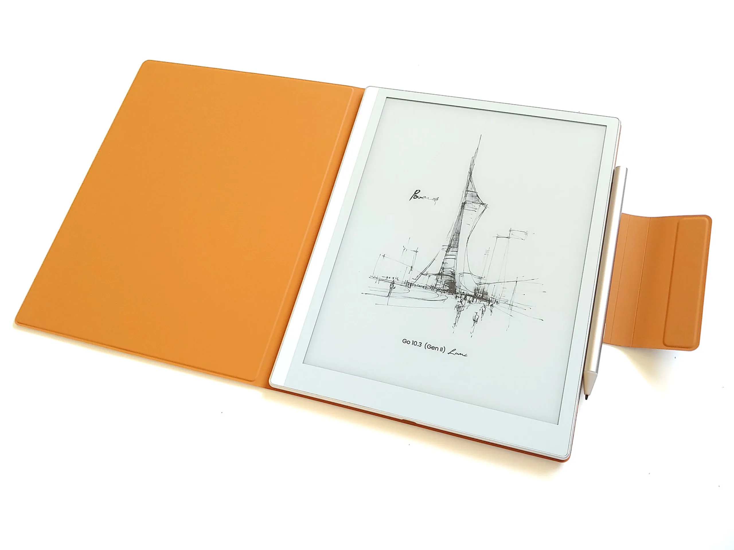 Análise prática do Boox Go 10.3 (Gen II) Lumi: Tablet ePaper leve