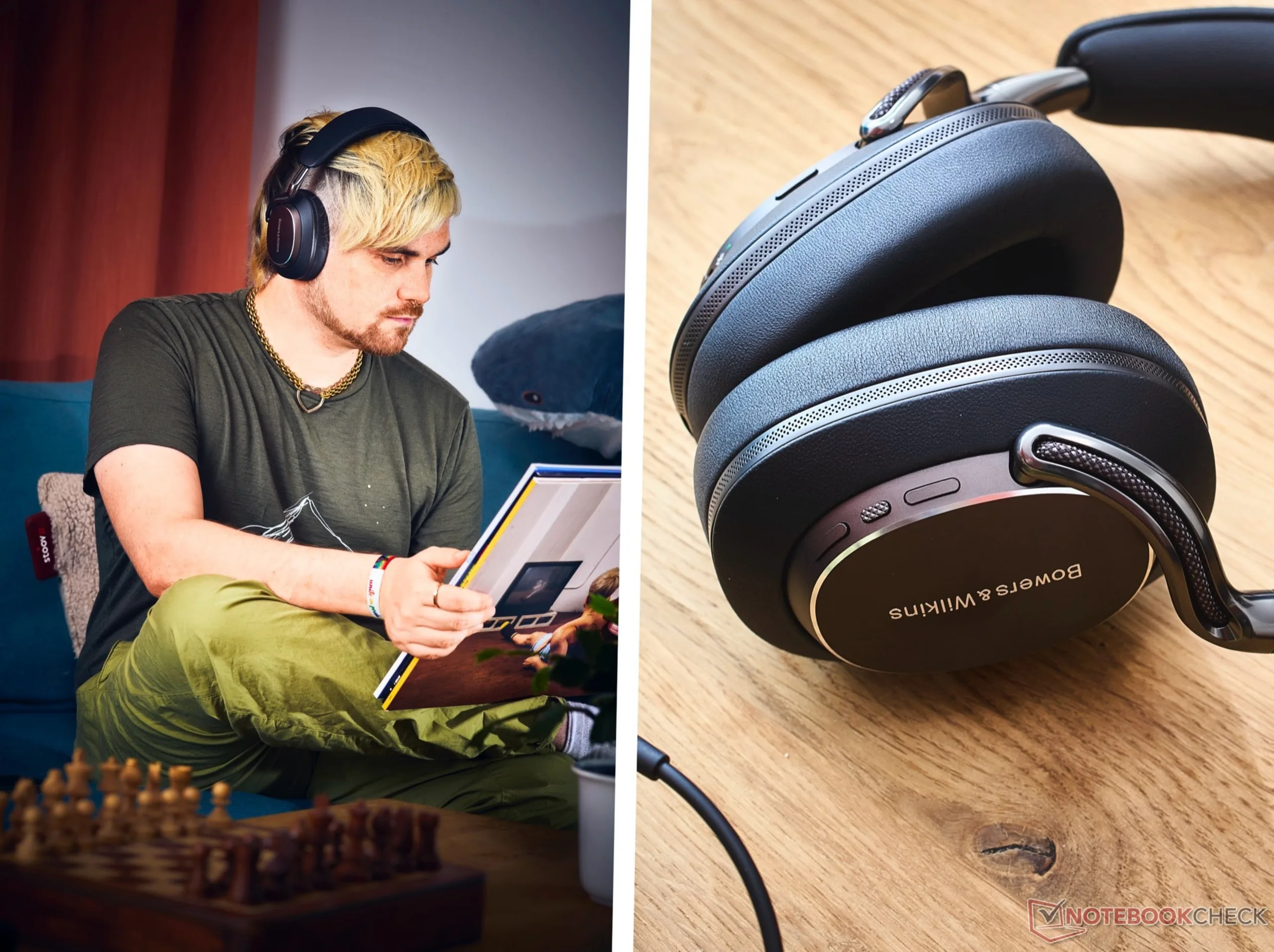 Fones de ouvido carro-chefe Bowers & Wilkins Px8 S2 analisados no