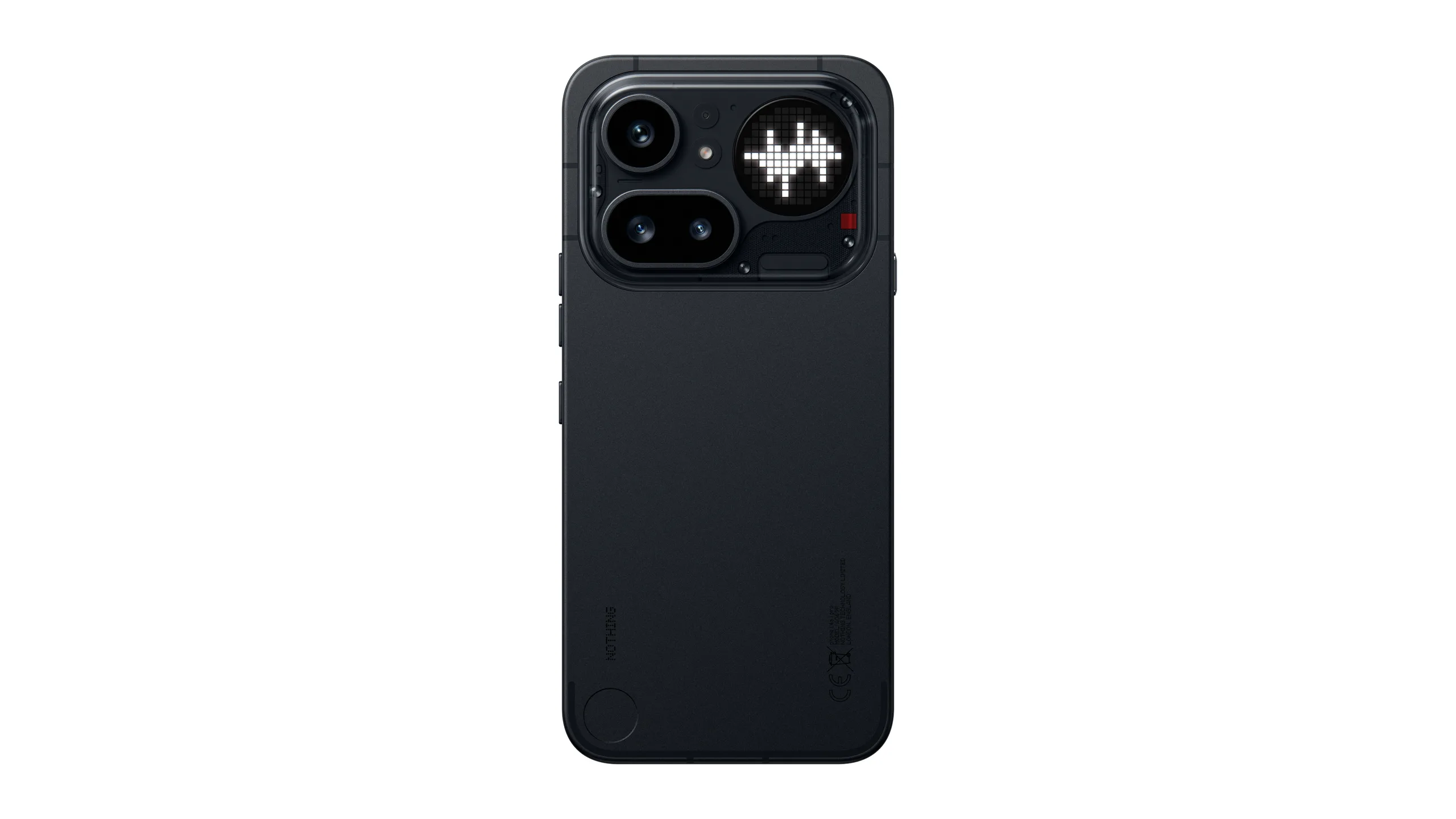 O Nothing Phone (4a) Pro é lançado com Glyph Matrix, AMOLED de 144
