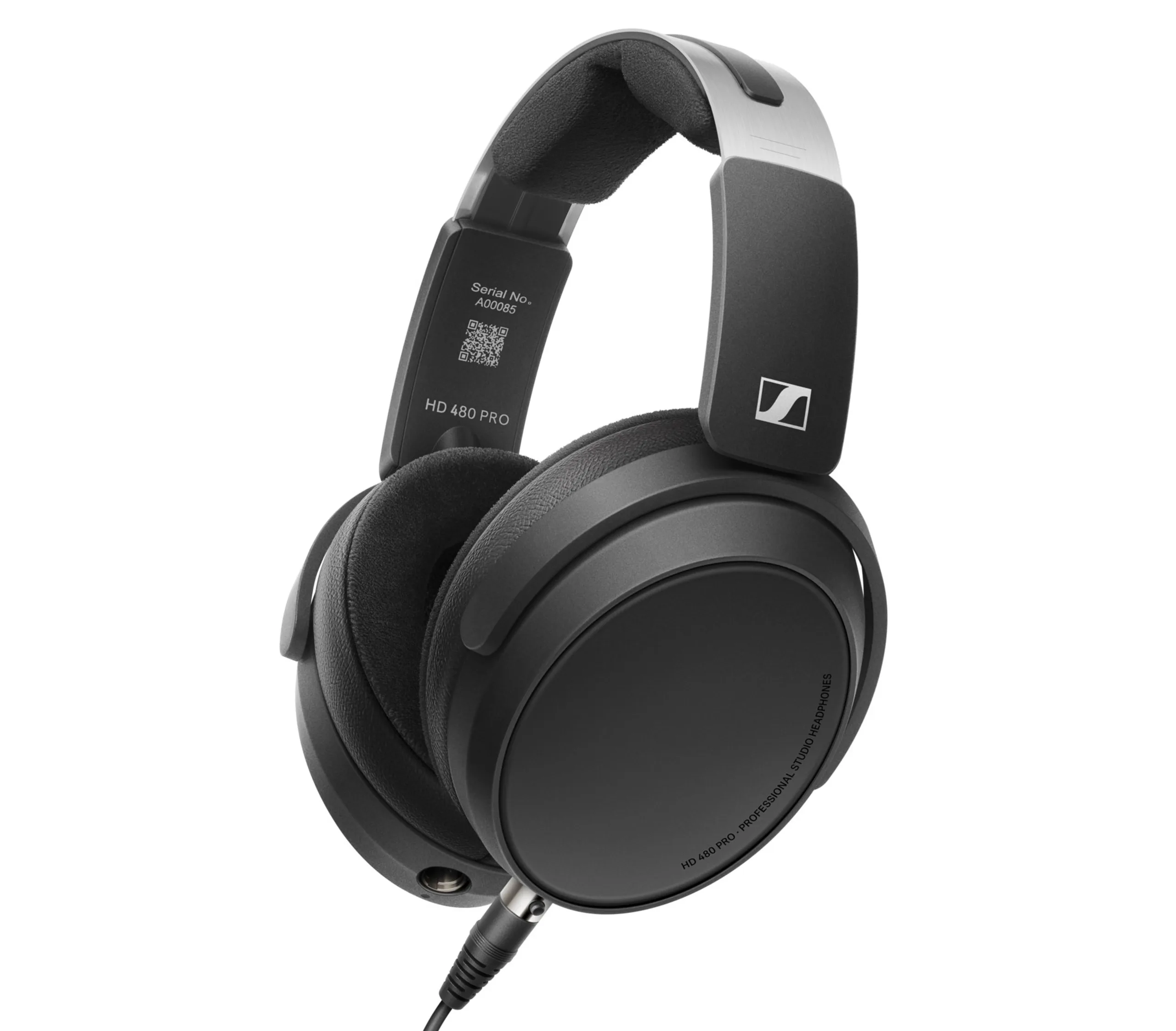 ヘッドホン Sennheiser HD 480 PRO O Sennheiser HD 480 Pro oferece reprodução de áudio precisa para