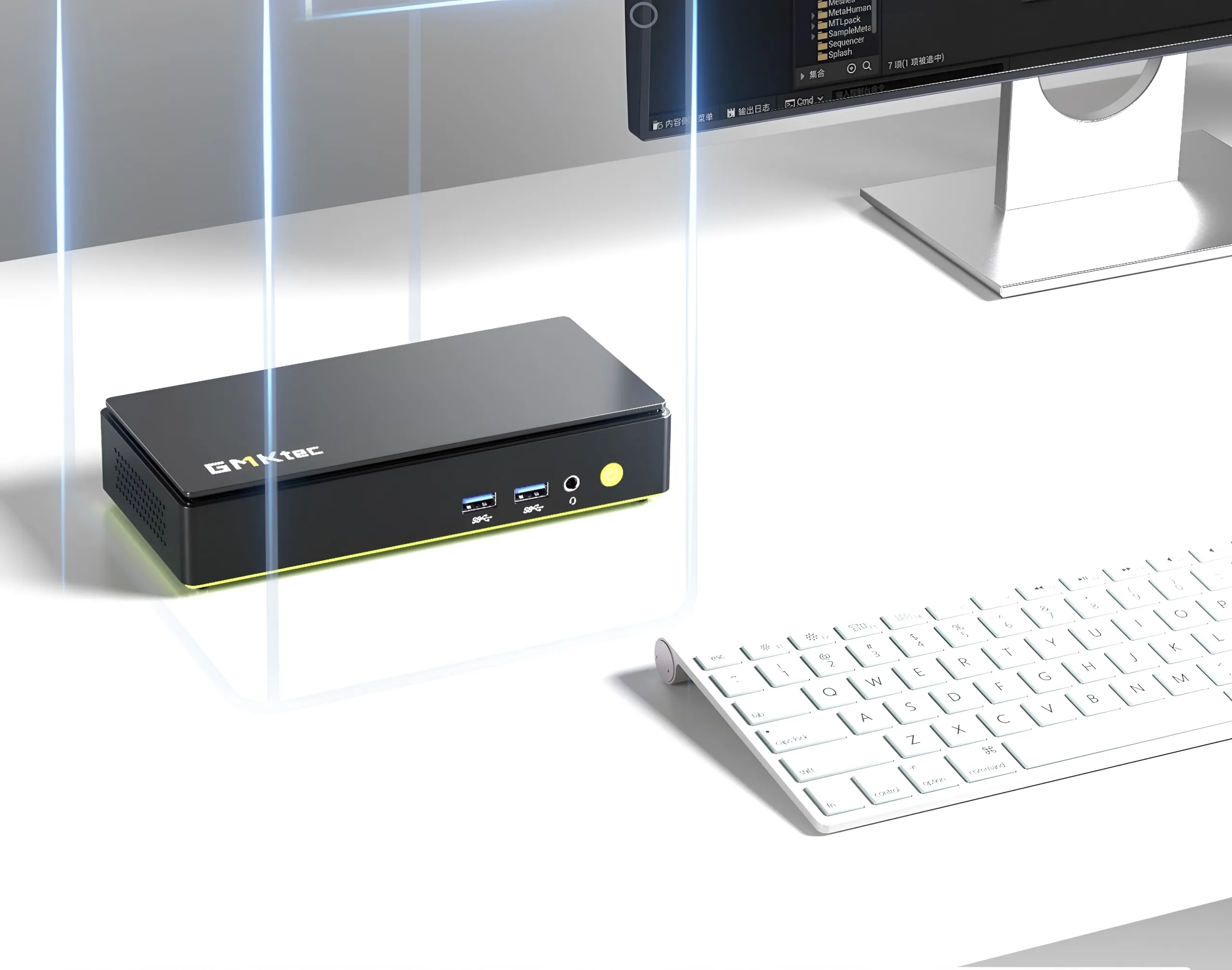 ミニPC（Core Ultra 7 265K/Windows11）小型パソコン GMKtec K13 Intel® Core™ Ultra 7 256V ミニPC – GMKtec JP