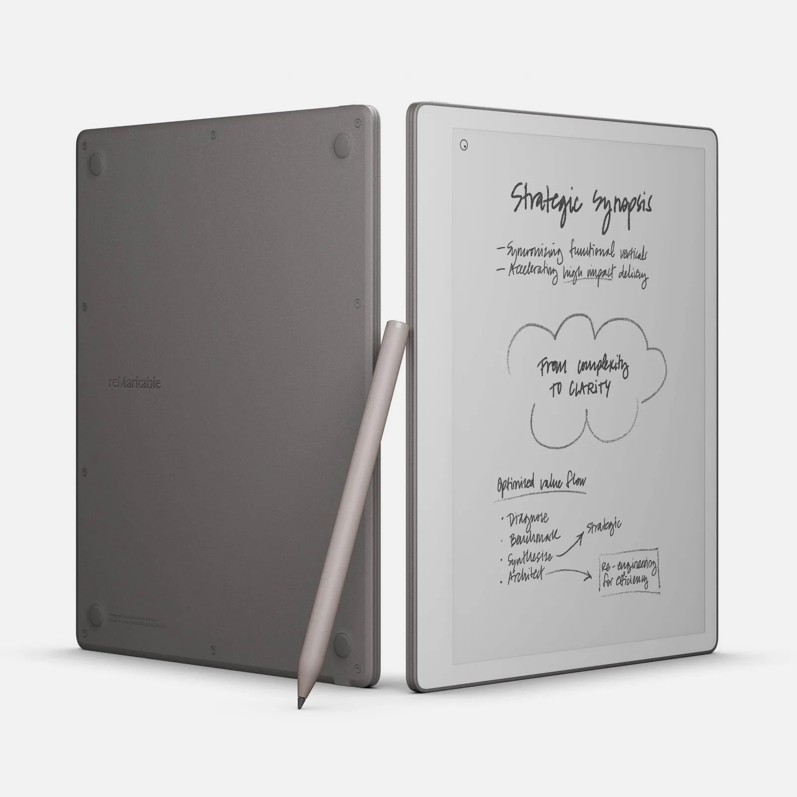 o reMarkable Paper Pure vaza como um tablet de tinta eletrônica