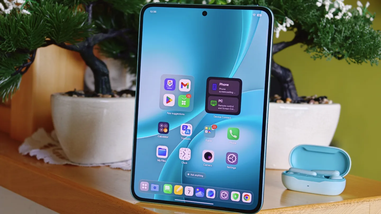 OPPO pad mini グレー& Oppo Pencil 3pro Tablet OLED ultraleve está muito à frente da concorrência