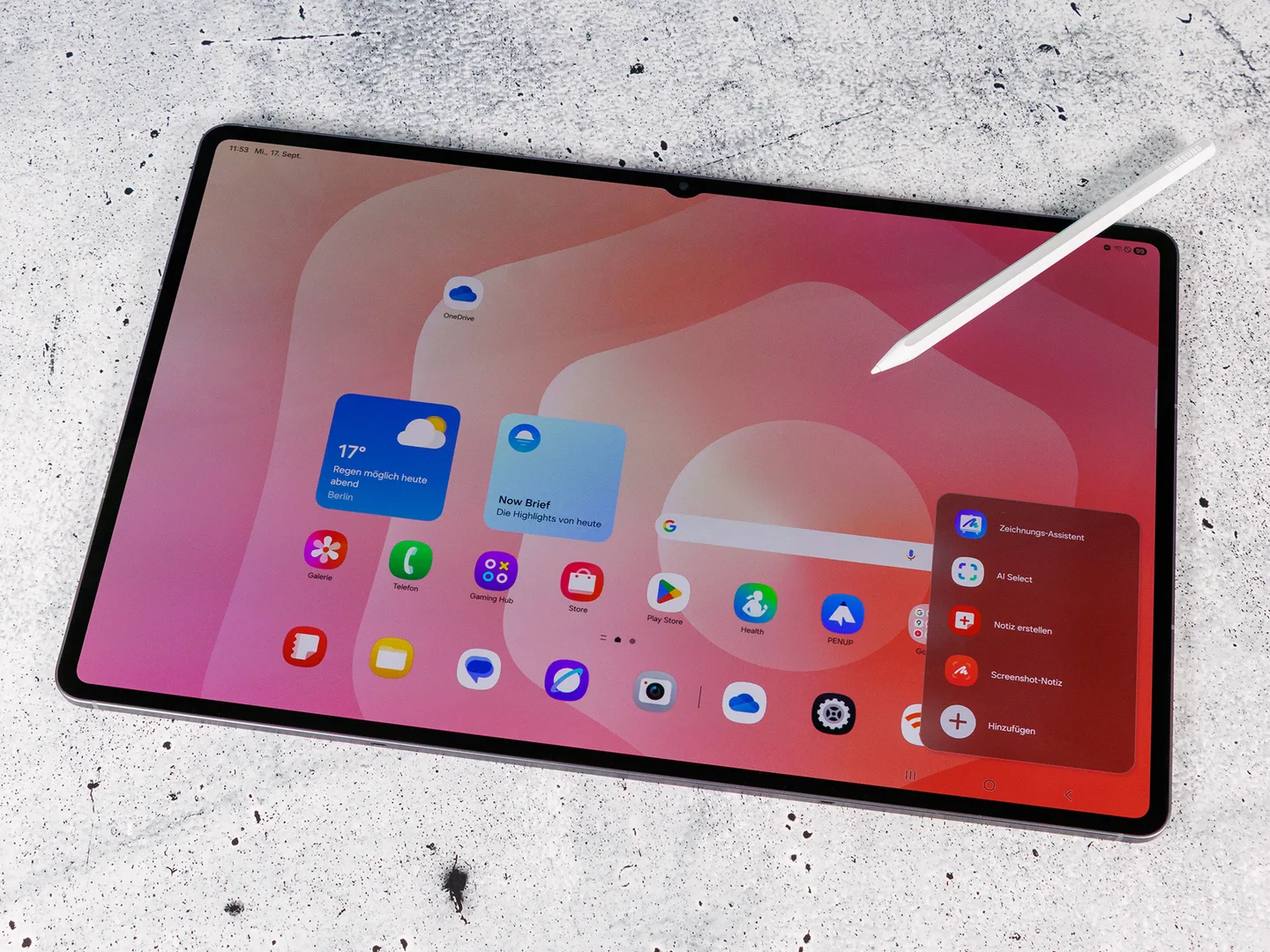 O tablet premium para trabalho, entretenimento e todas as coisas