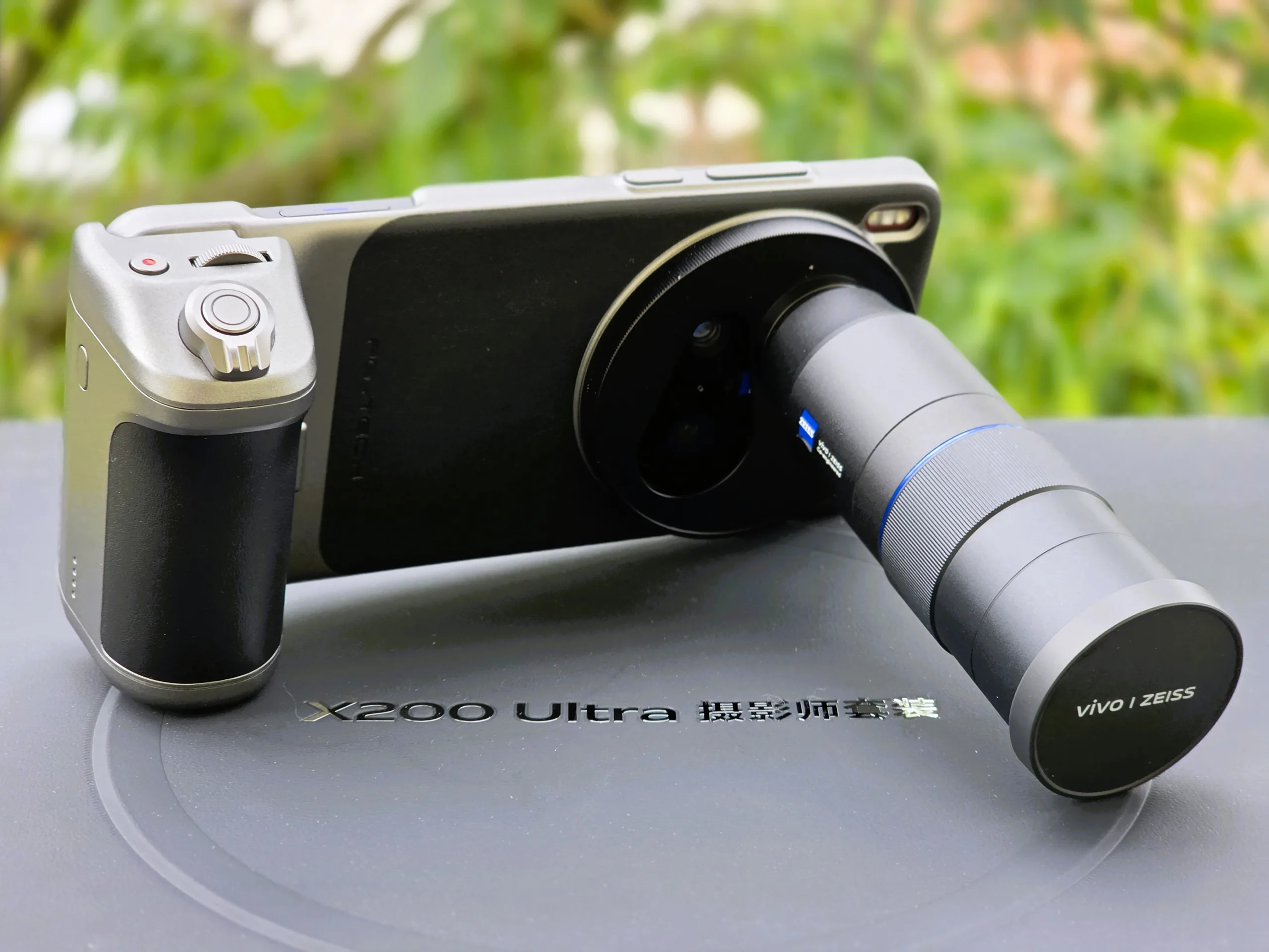 Vivo X200 Ultra: o melhor kit de câmera para smartphone com