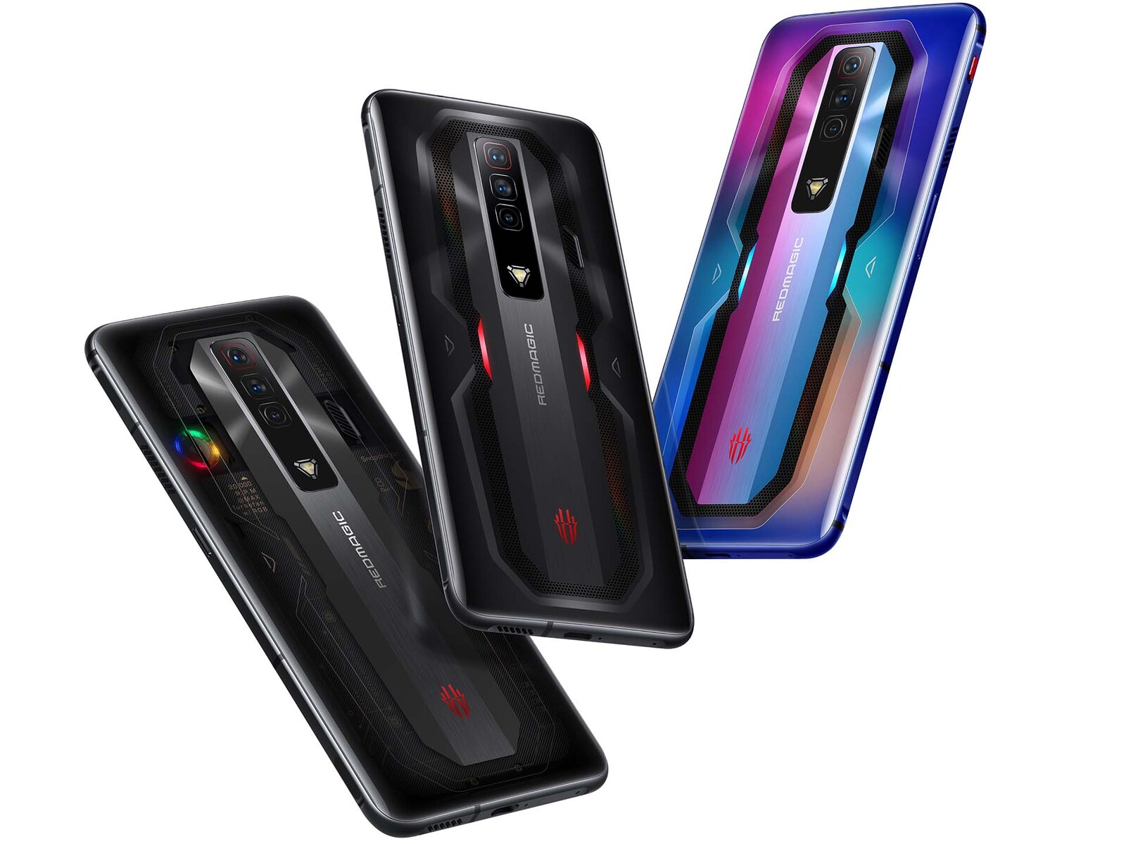 商品画像：Nubia Redmagic 7 16GB/256GB 6.8´´ Dual Sim 青 | Techinn 3