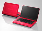 Sony Vaio VPC-CA15FG/R Sony Vaio VPC-CA15FG/R