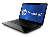 Análise do Portátil HP Pavilion g7-2051sg