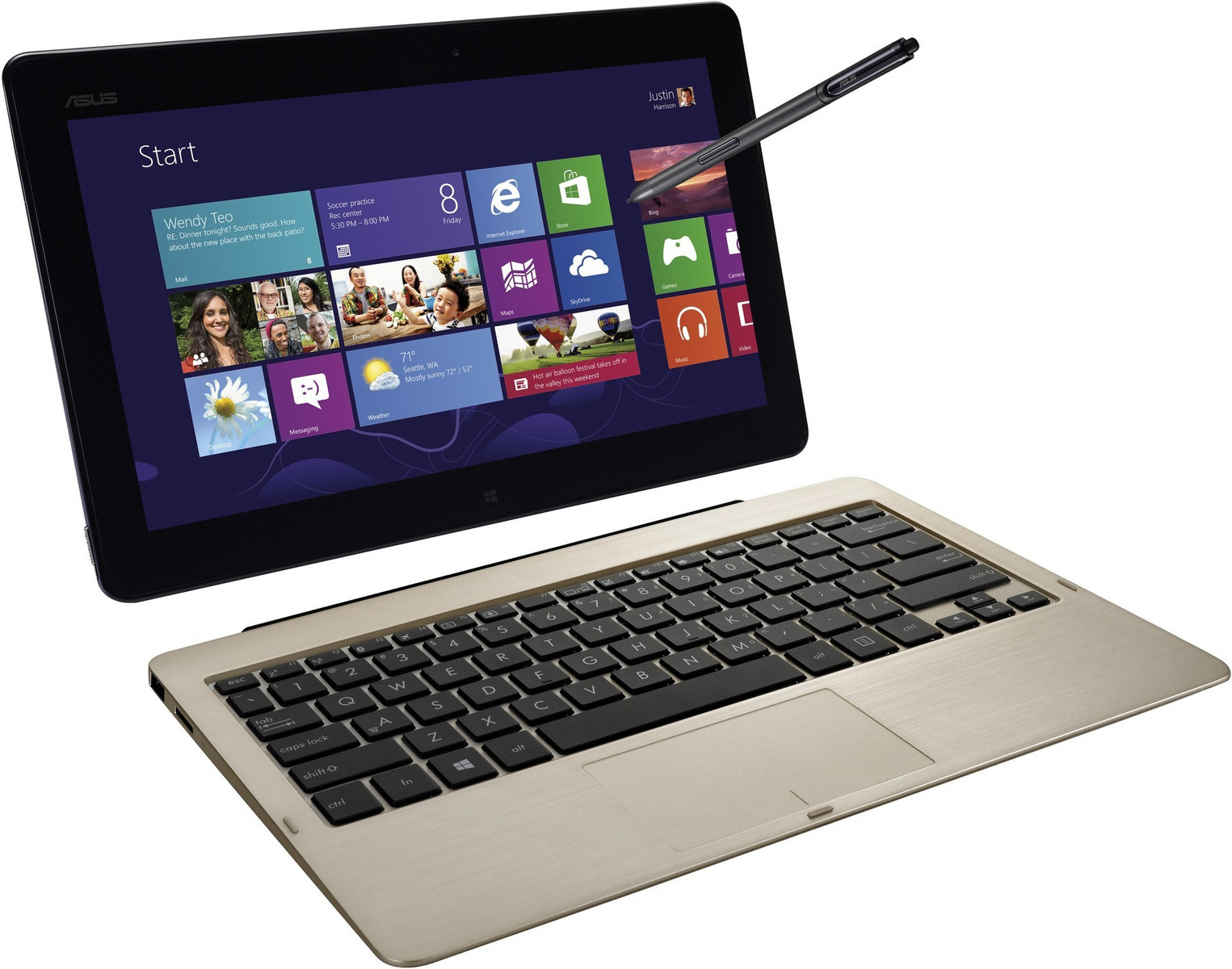 Asus VivoTab TF810C-1B026W - Notebookcheck.info