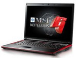 MSI Megabook GX720 MSI Megabook GX720