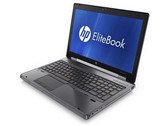 Análise do Portátil HP EliteBook 8560w-LG660EA