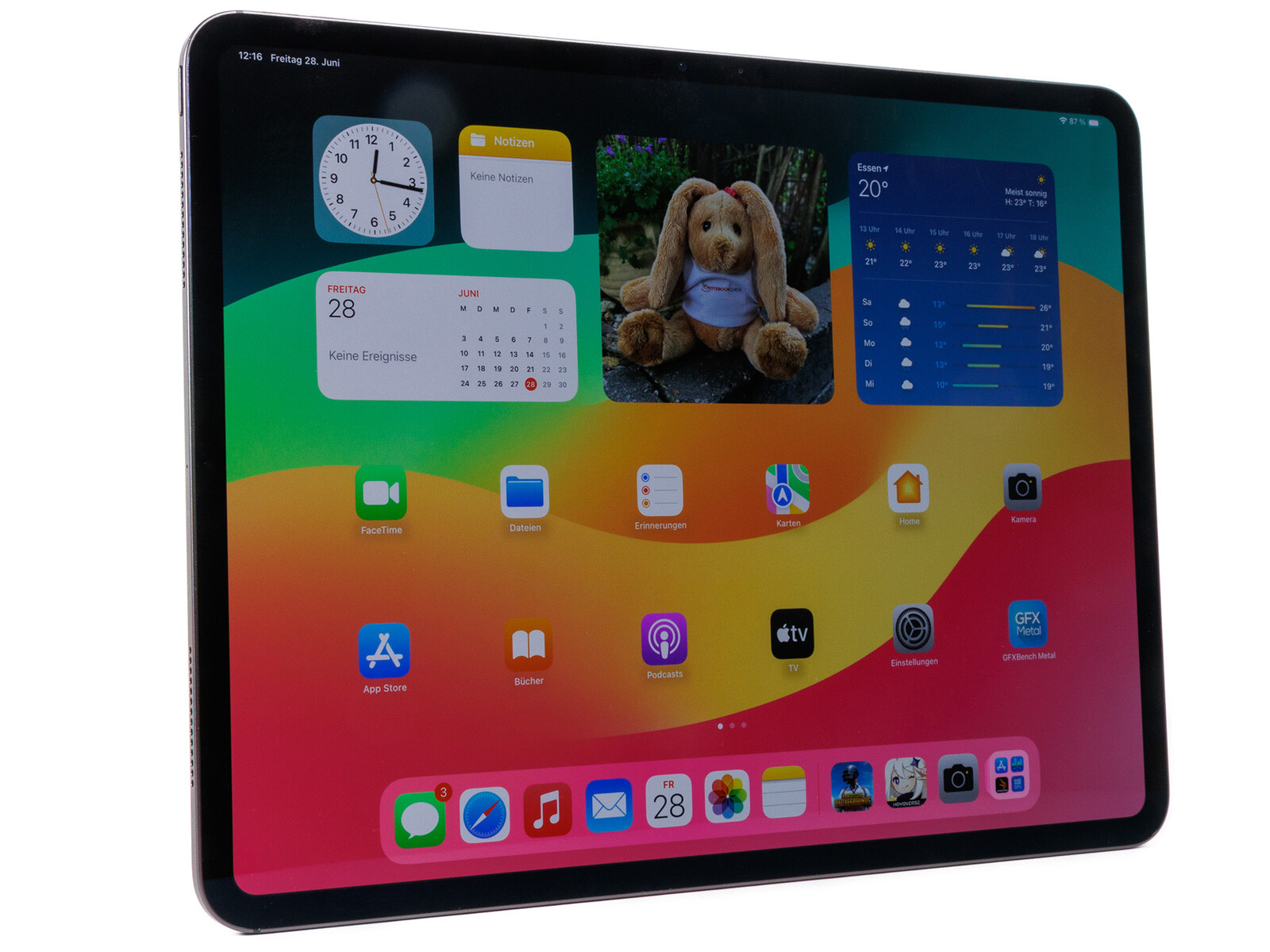 Apple iPad Pro 13 2024 Notebookcheck.info