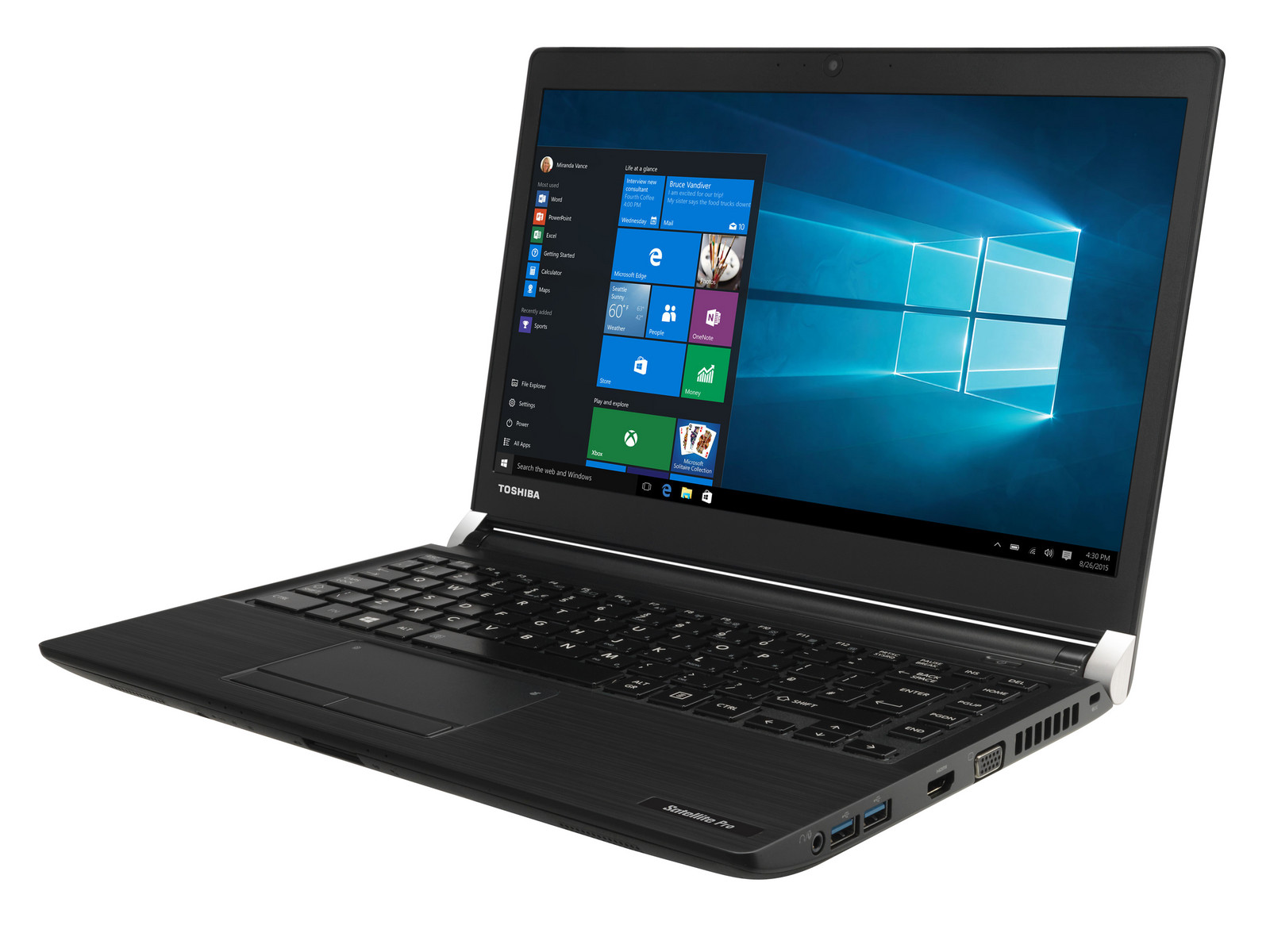 Toshiba Satellite Pro A30T-C-111 - Notebookcheck.info