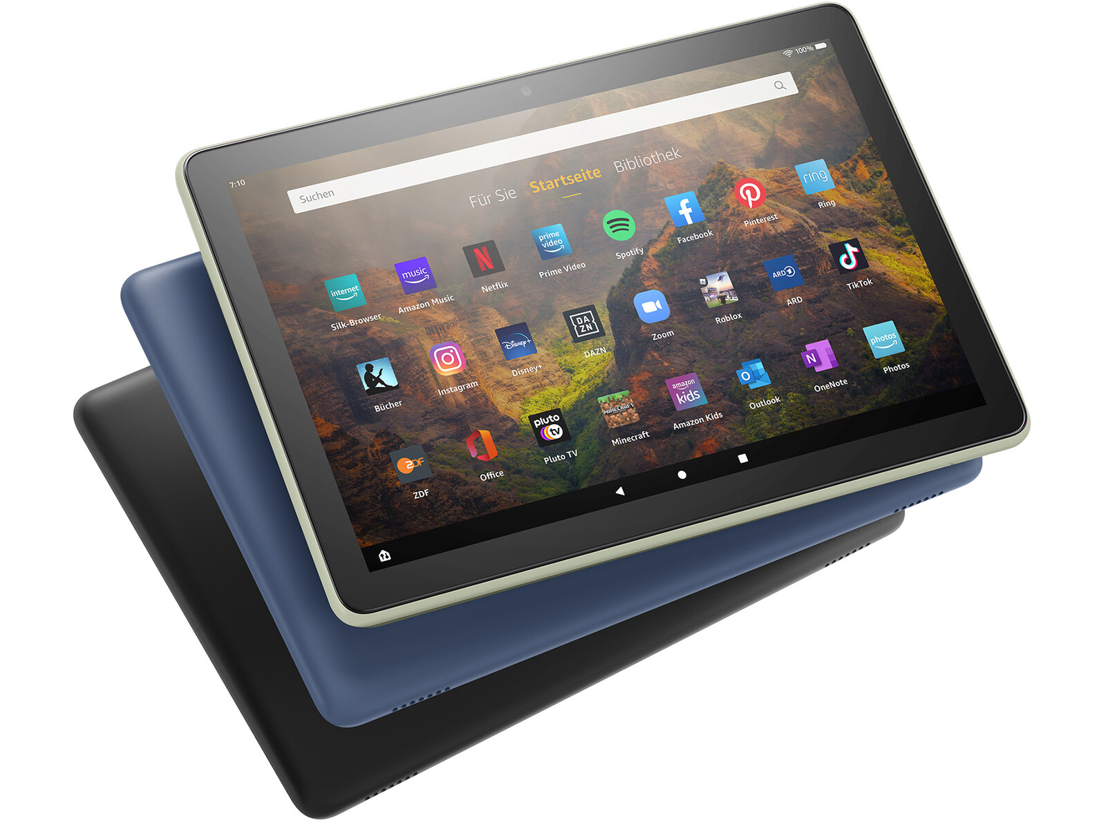 その他 Amazon Fire HD 10 Plus Amazon Fire HD 10 Plus 2021 - Notebookcheck.info