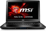 MSI GL62MVR 7RFX-1272XES