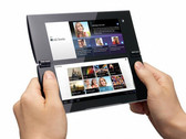 Análise do Tablet/MID Sony Tablet P / S2