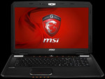 MSI GX70 3CC-222XPL MSI GX70 3CC-222XPL