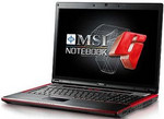 MSI Megabook GT725 MSI Megabook GT725
