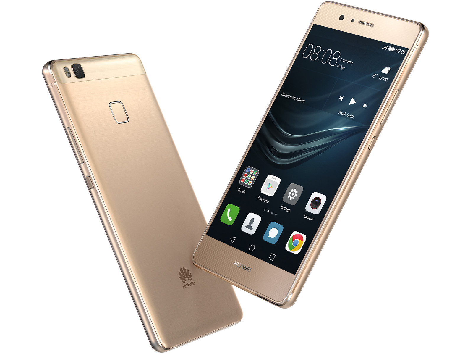HUAWEI／P9 ×2 Huawei P9 64 GB haze gold 4 GB RAM | MercadoLivre
