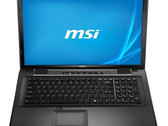 Breve Análise do Portátil MSI CX70-i740M281W7H