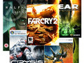 Jogos de computador em soluções gráficas de notebooks