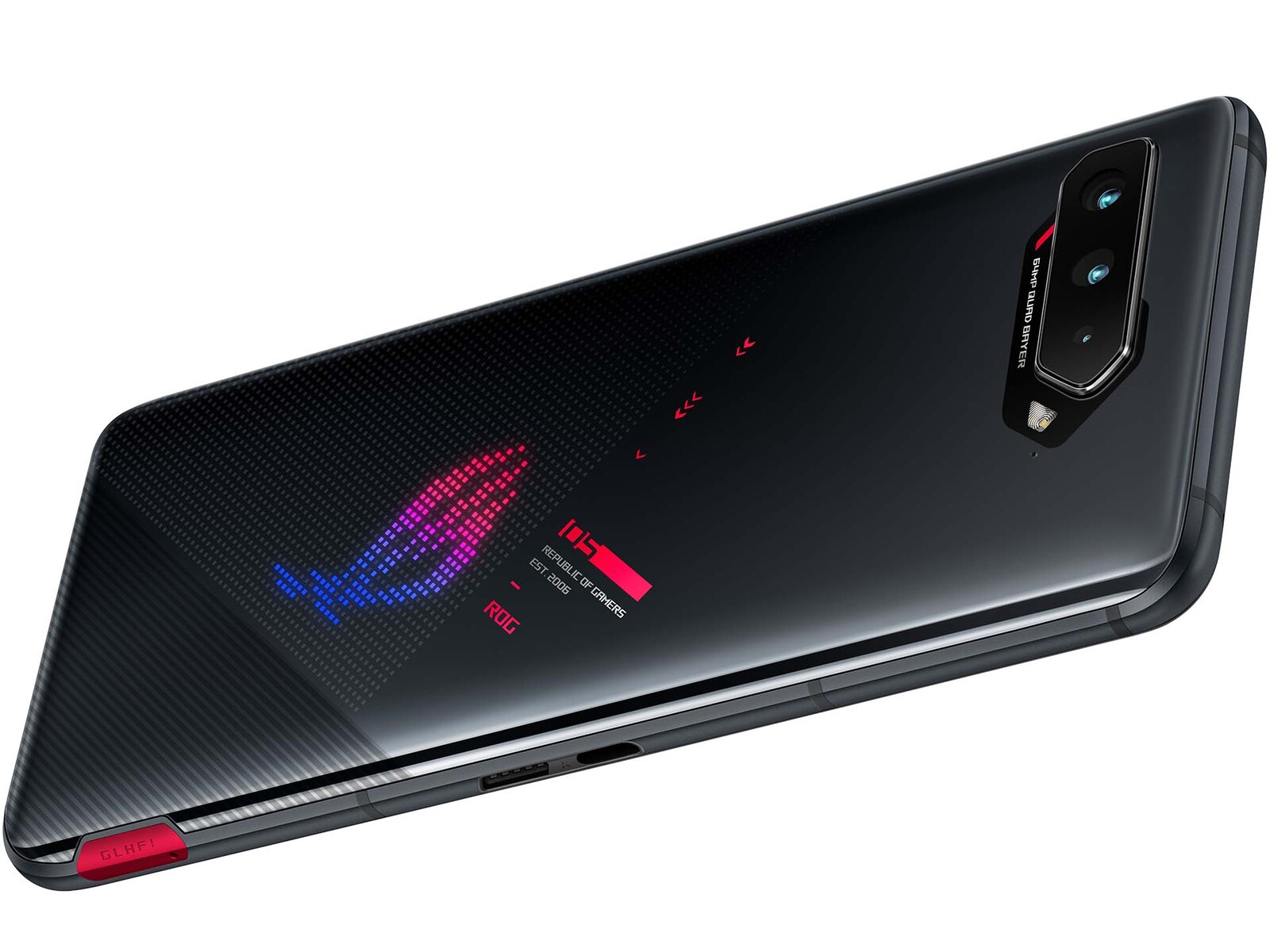 Asus ROG Phone 5s - Notebookcheck.info