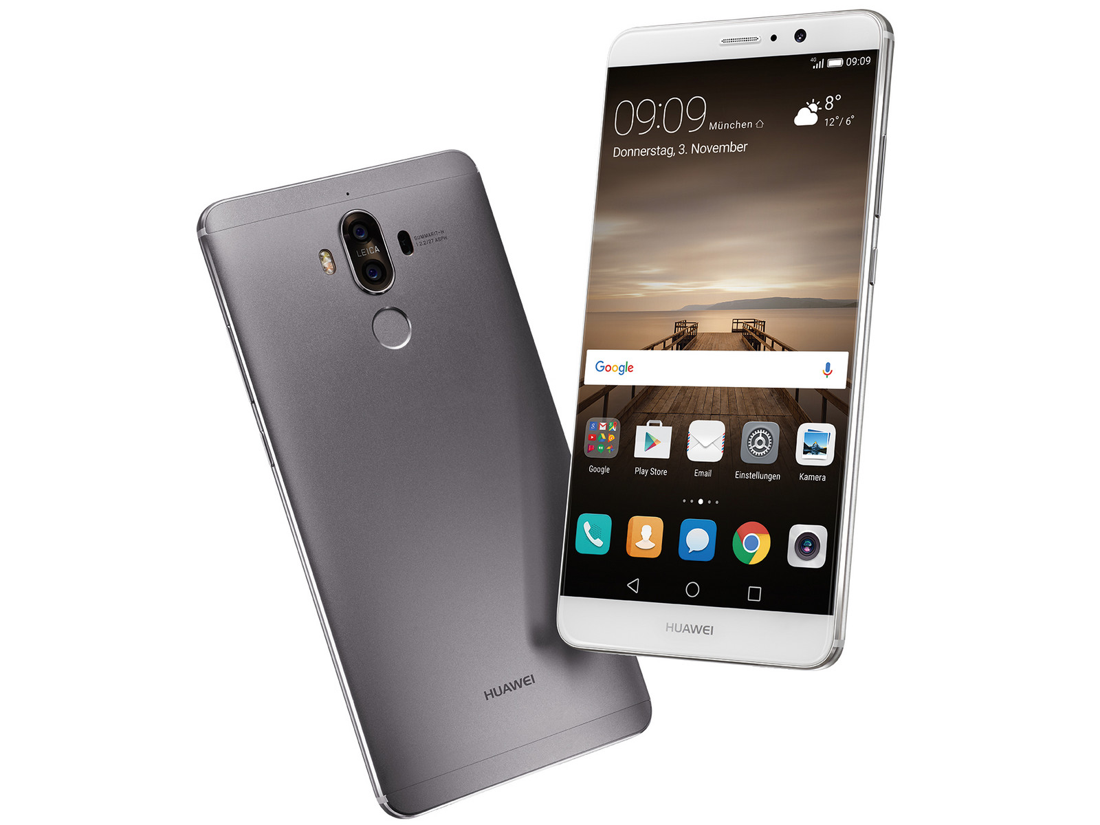 Huawei Mate 9 Notebookcheck.info