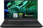 Gigabyte Aero 17 HDR XD Gigabyte Aero 17 HDR XD