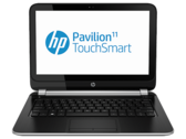 Breve Análise do Portátil HP Pavilion TouchSmart 11-e000sb
