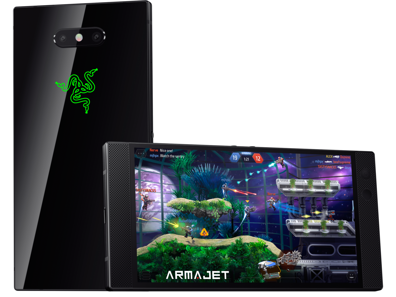 Razer Phone 2 - Notebookcheck.info