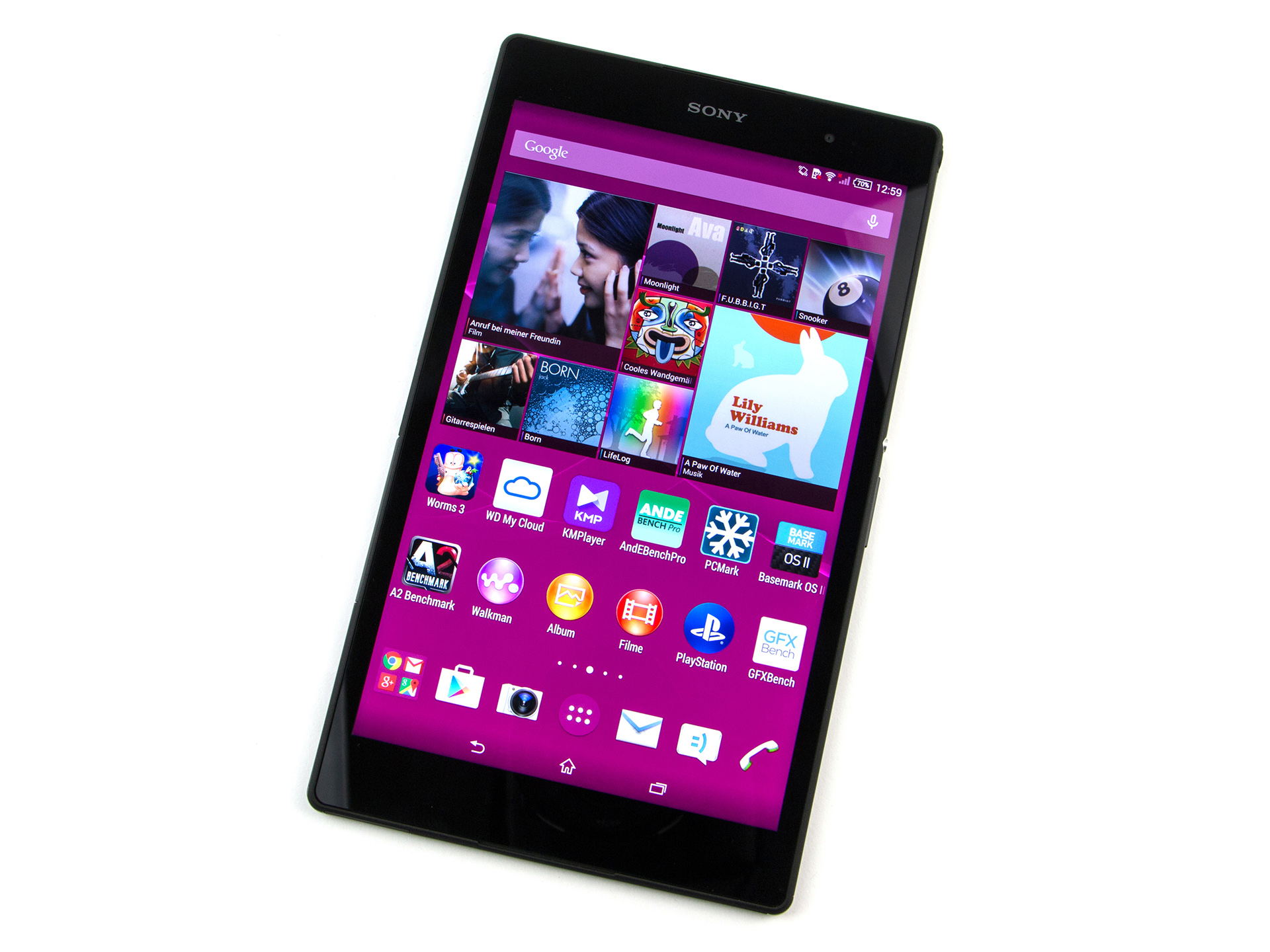 Sony Xperia Z3 Tablet Compact - Notebookcheck.info