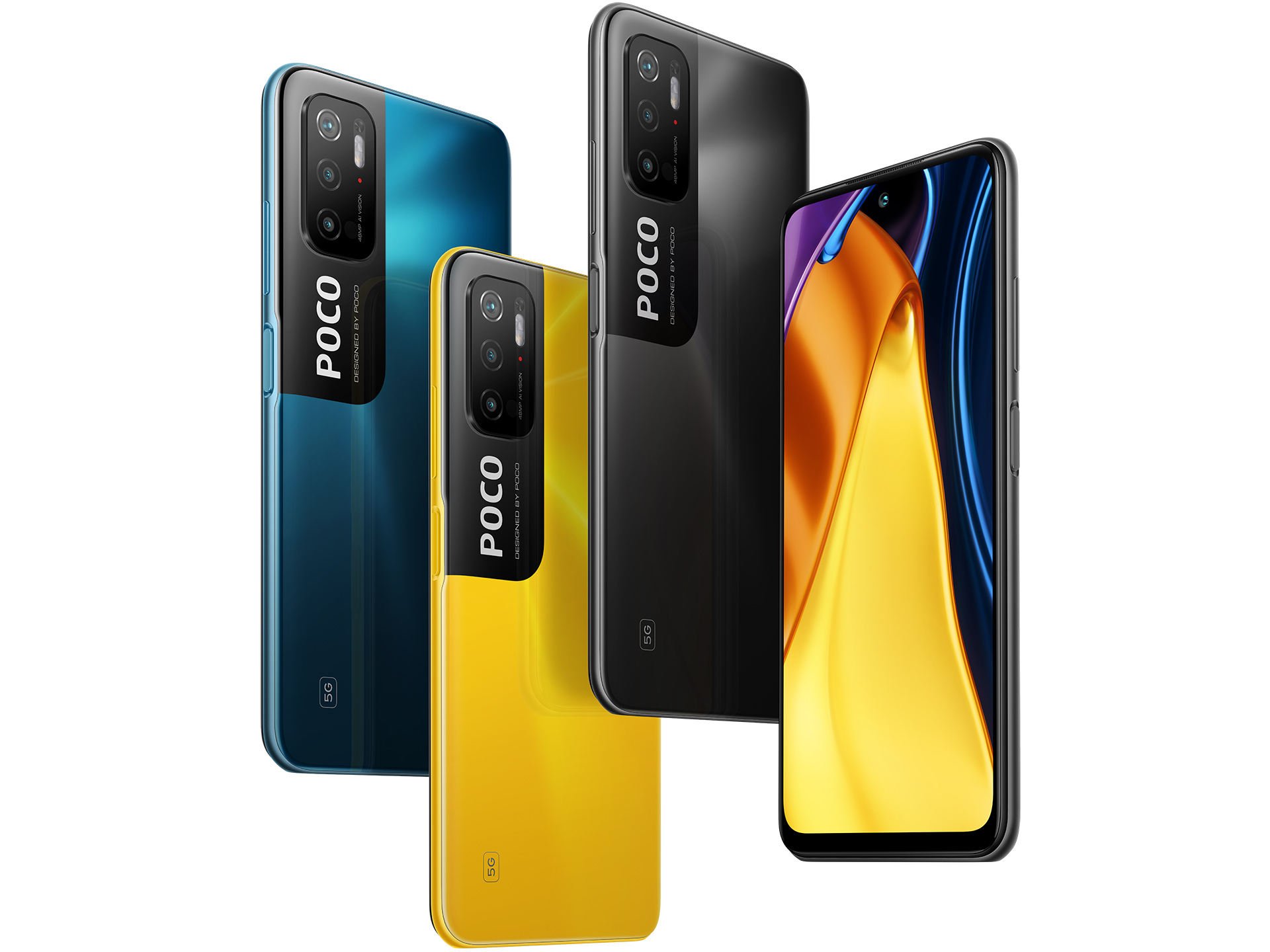 4 to 3 Teaser Poco M3 Pro 5G - Melhores celulares por menos de R$1.500 em 2021
