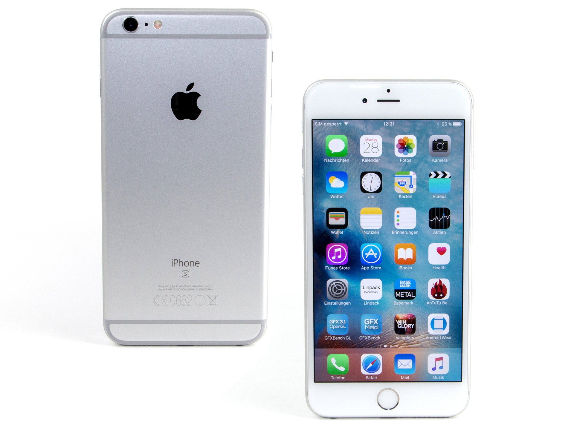 Couscous Dekking Converteren Apple iPhone 6S Plus - Notebookcheck.info