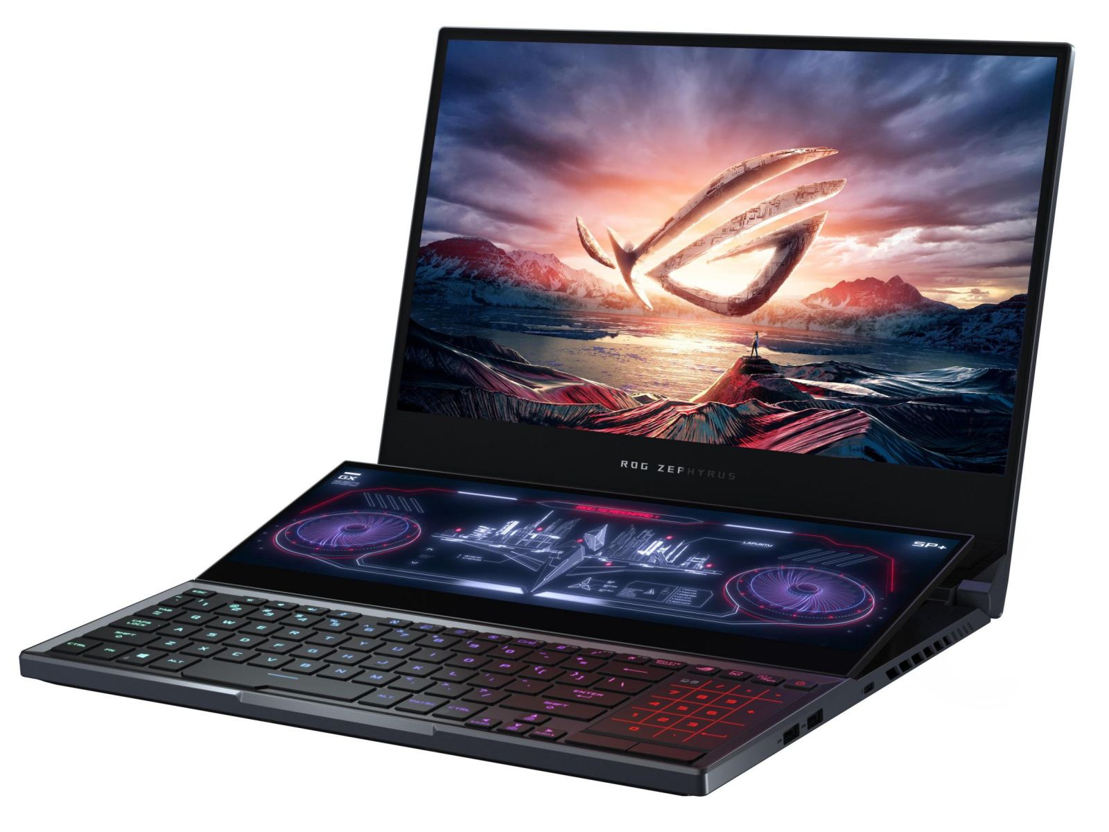 Asus ROG Zephyrus Duo 15 GX550LXS - Notebookcheck.info