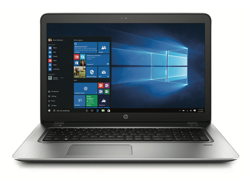 HP ProBook 470 G4 - Notebookcheck.info