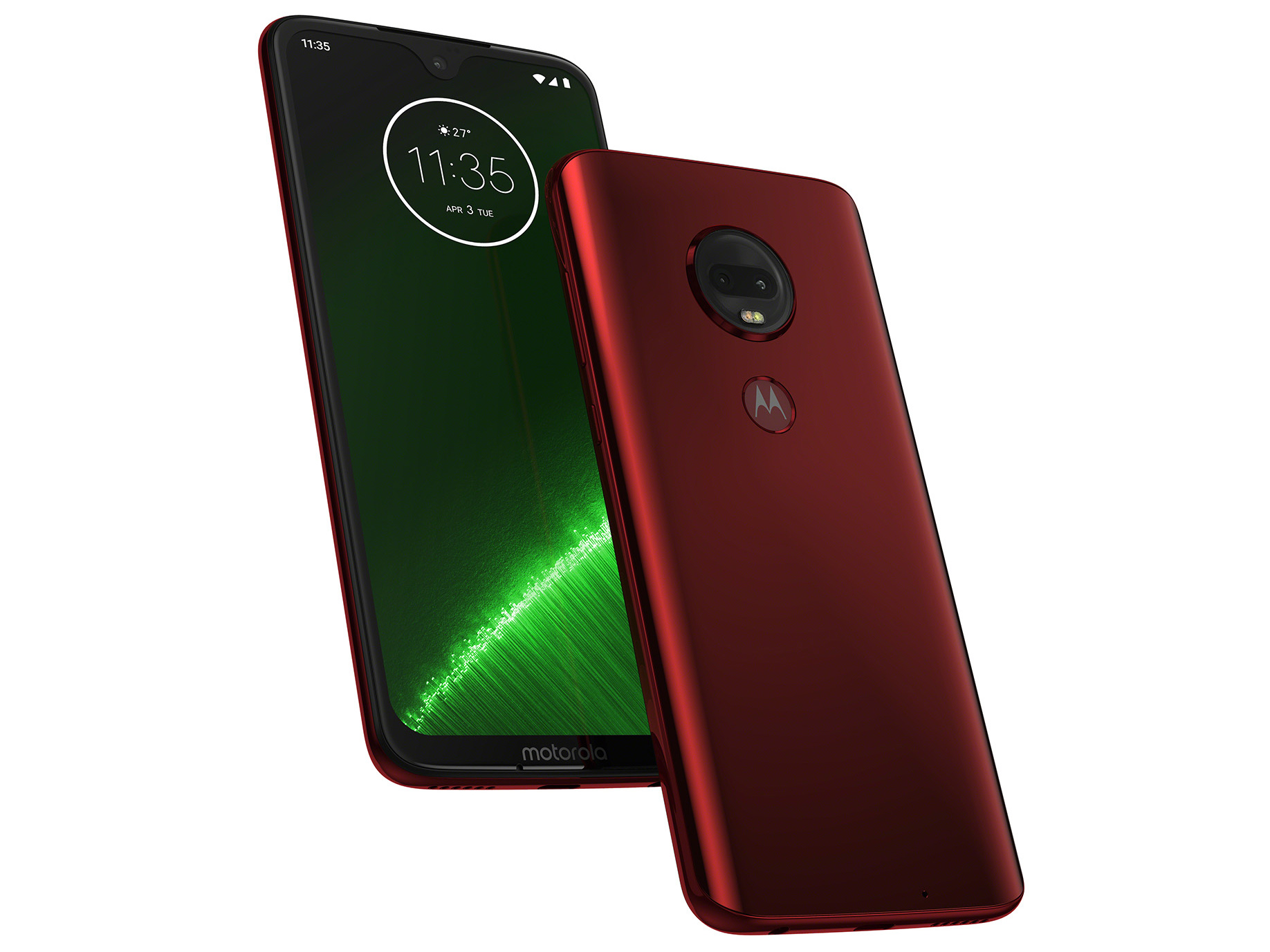 Motorola G7 Plus aparece en imágenes