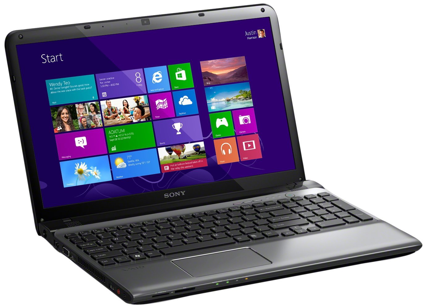 Sony Vaio SVE1112M1EW - Notebookcheck.info