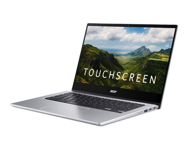 Acer Chromebook 515 CB515 15.6´´ i5-1135G7/16GB/256GB SSD Laptop Clear