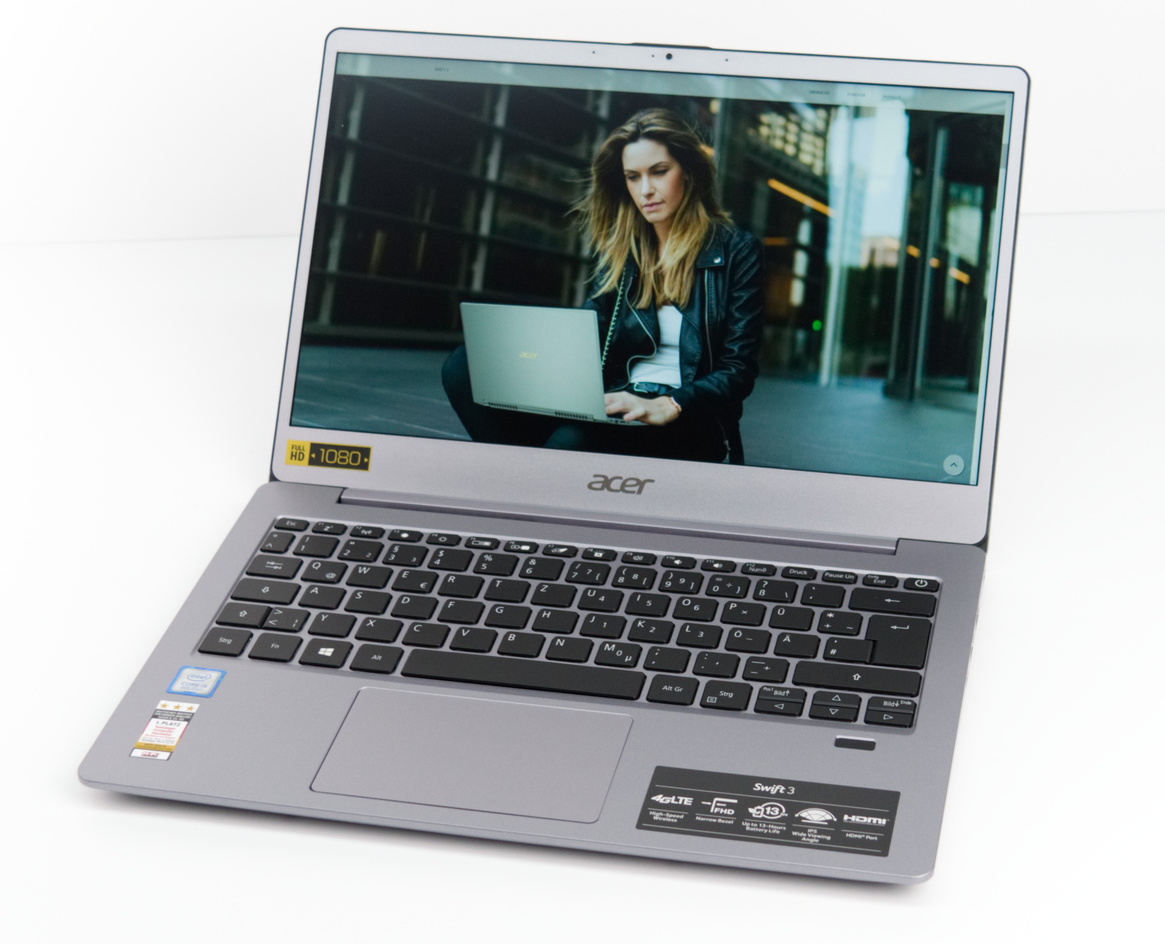 Acer Swift 3 SF3135159SZ Notebookcheck.info