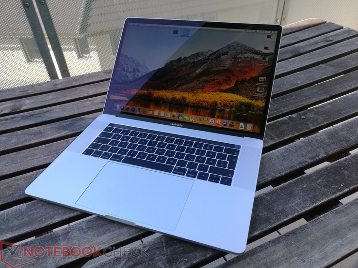 MacBook Pro 15-inch, 2018