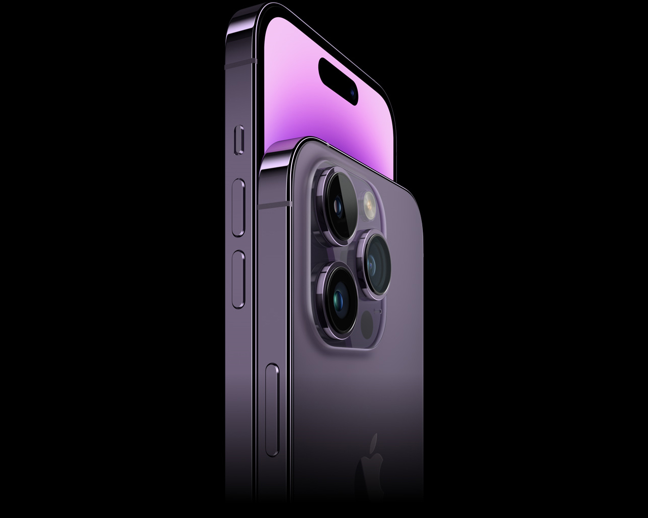 Protecteur d'Écran iPhone 13 Pro Max Saii 3D Premium - 2 Pièces