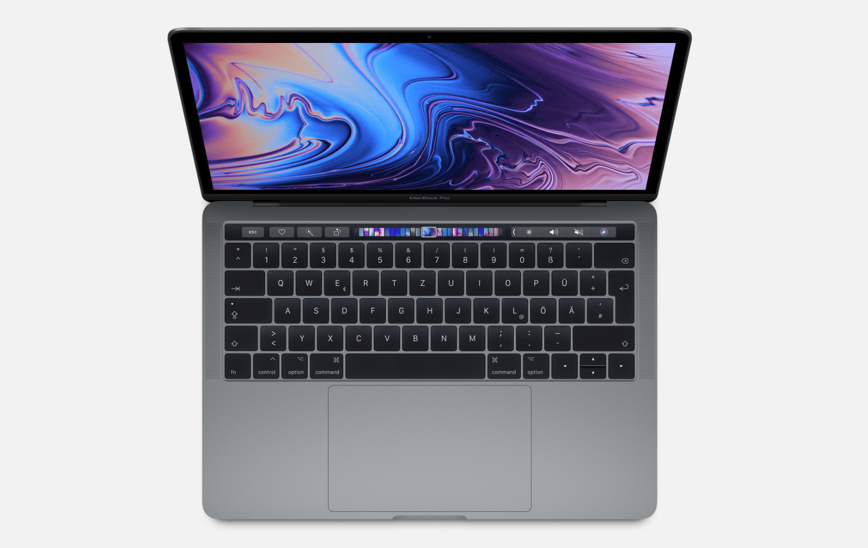 Apple MacBook Pro 13 2019 i5 4TB3 - Notebookcheck.info