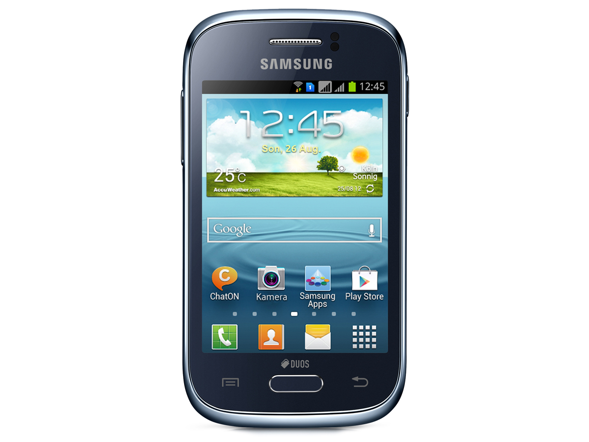 Samsung Galaxy Young DUOS GT-S6312 - Notebookcheck.info