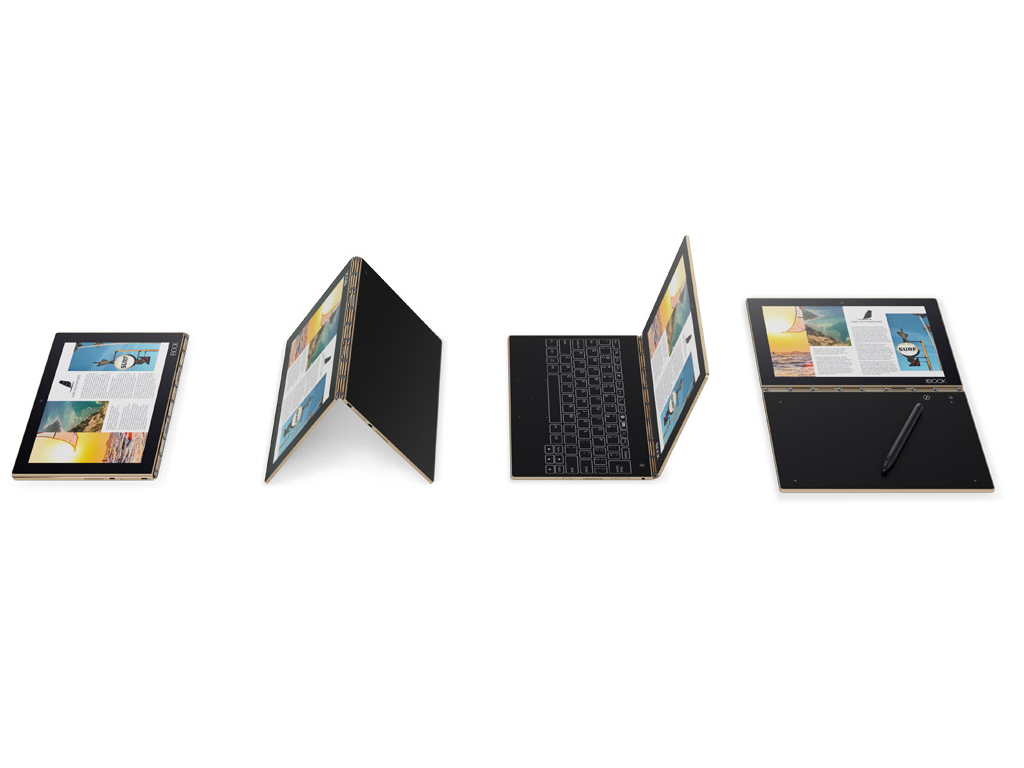 Lenovo YOGA BOOK YB1-91f