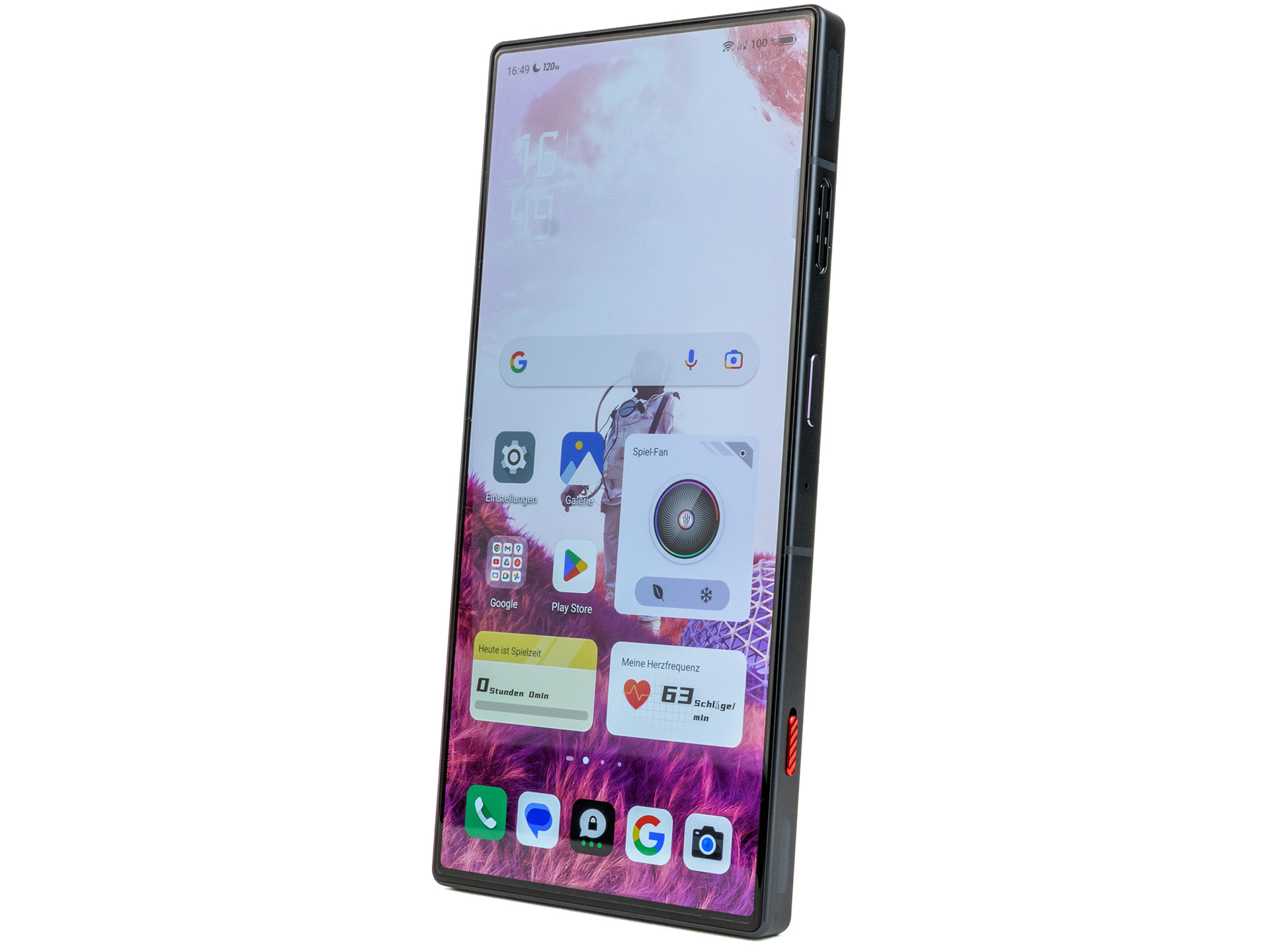 Nubia RedMagic 8 Pro - Notebookcheck.info