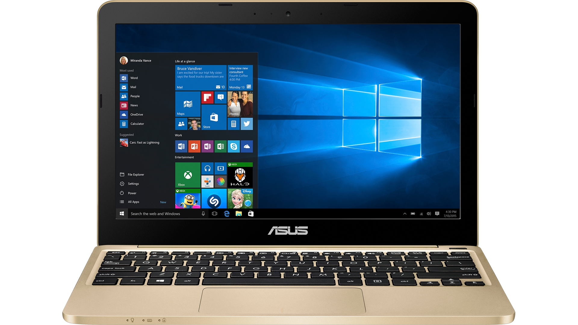 ASUS パソコン ASUS VivoBook E200